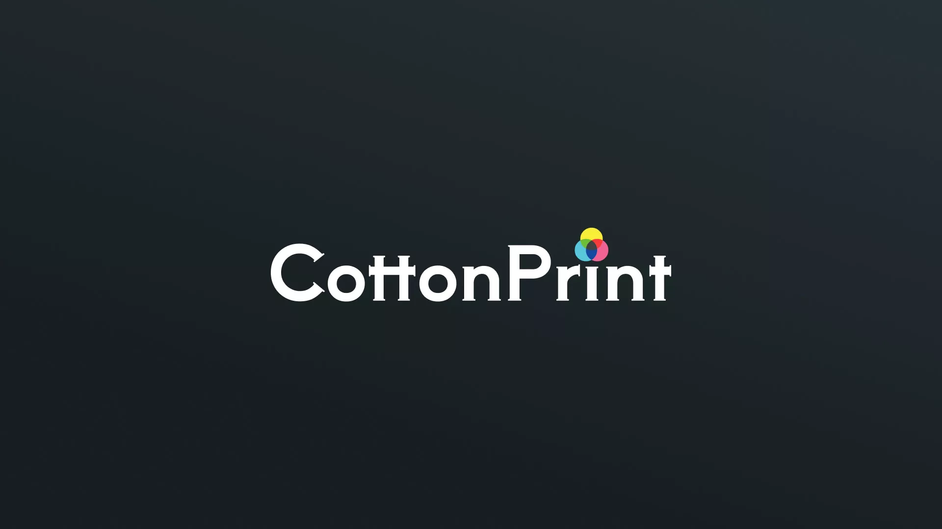Создание логотипа компании «CottonPrint» в Юрьевце